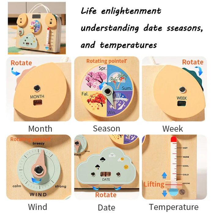 Sensory Playboard, Engaging Experience