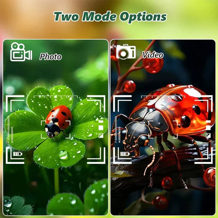 Compact Microscope, High Magnification