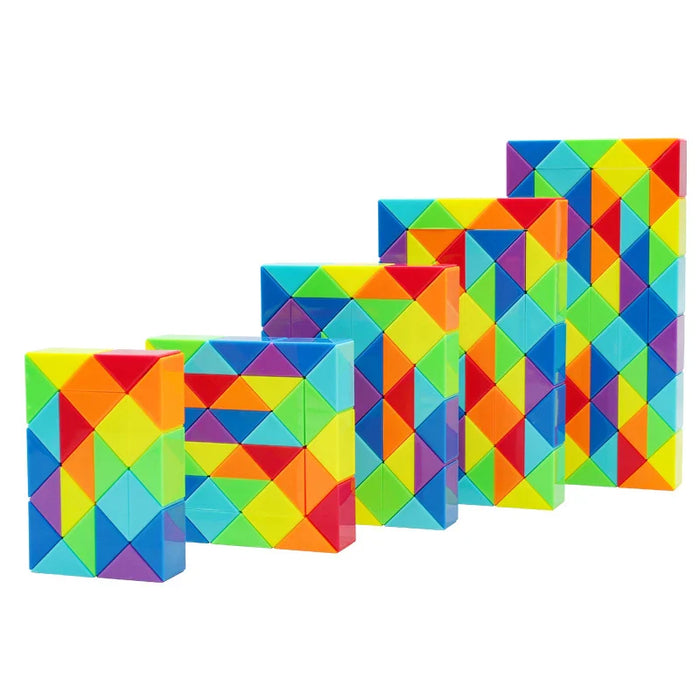 Colorful Puzzle Toy, Versatile Design