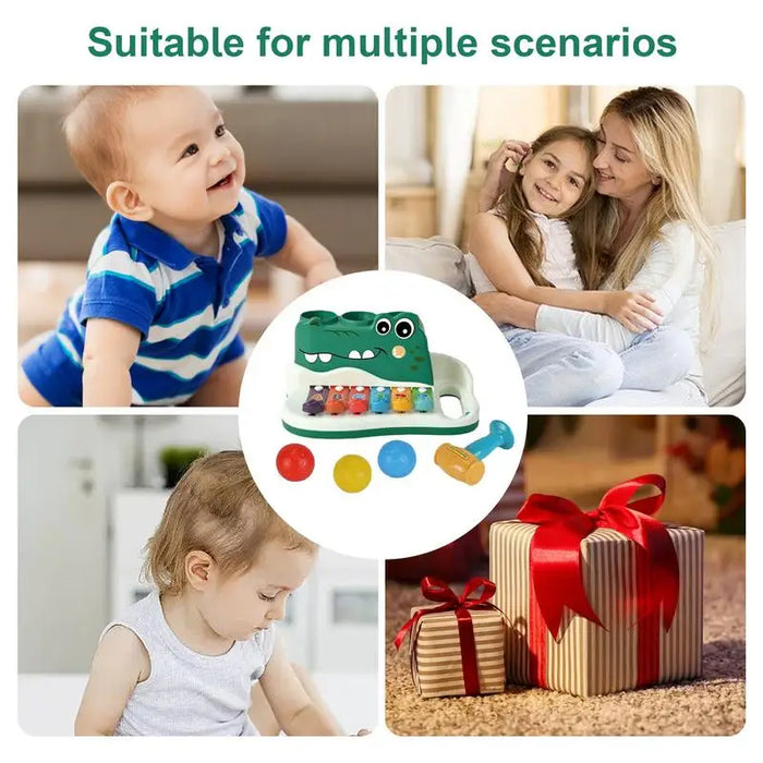 Musical Hammer Xylophone Toy, Fun and Engaging