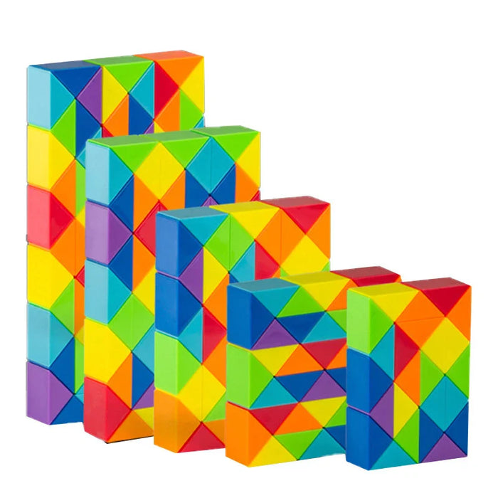 Colorful Puzzle Toy, Versatile Design