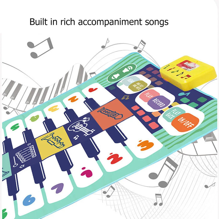 Musical Activity Mat, Engaging Fun