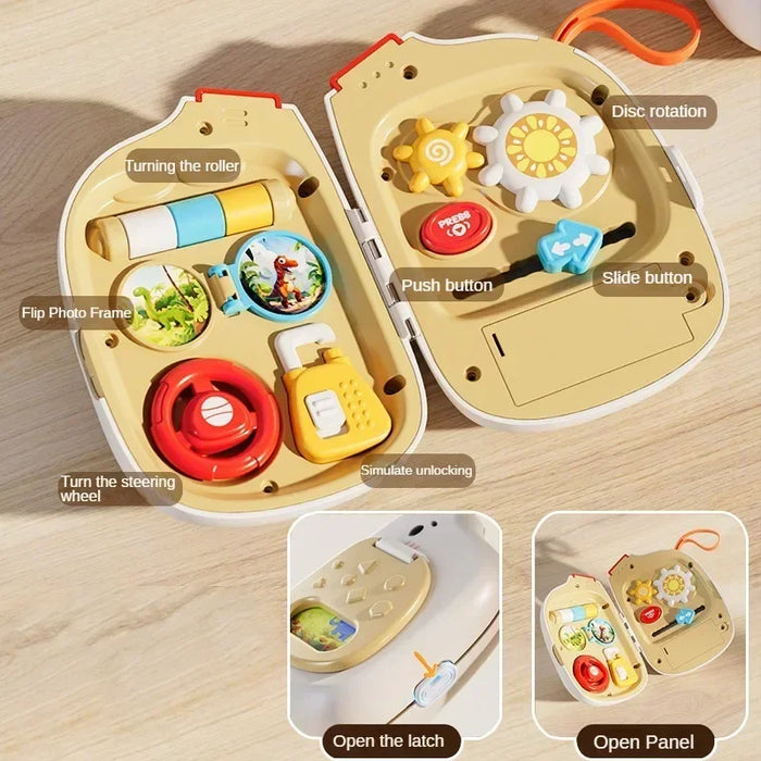 Interactive Mini Suitcase, Engaging Game Board