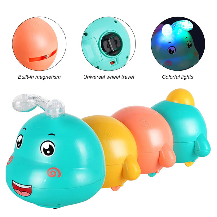 Colorful Crawling Caterpillar Toy, Engaging Playtime