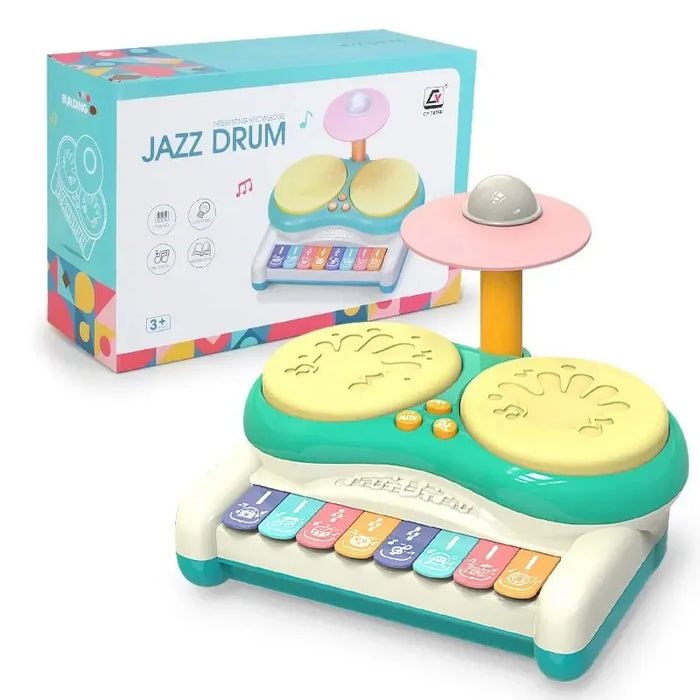 Playful Drum Set, Engaging Design