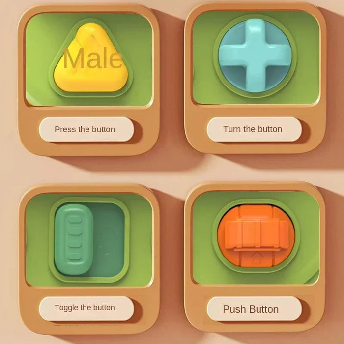 Interactive Baby Toy, Engaging Surprise