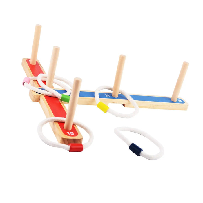 Sporty Ring Toss Game, Engaging Fun