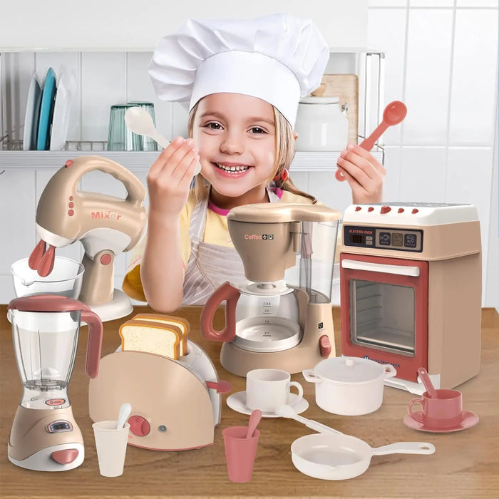 Imaginative Toy Kitchen, Engaging Playtime