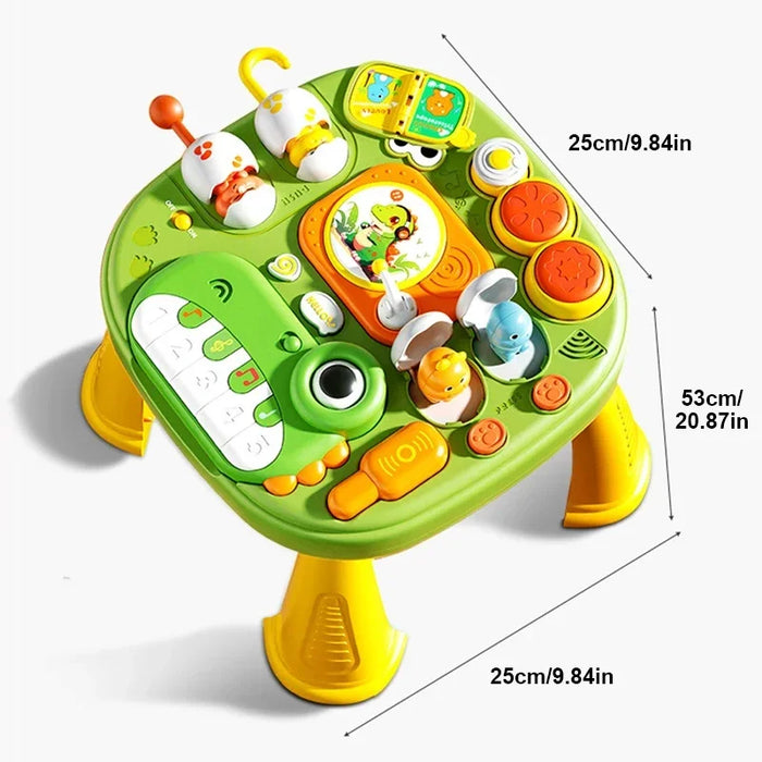 Educational Play Table, Interactive Musical