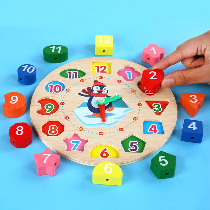 Interactive Learning Clock, Engaging Time-Telling Tool