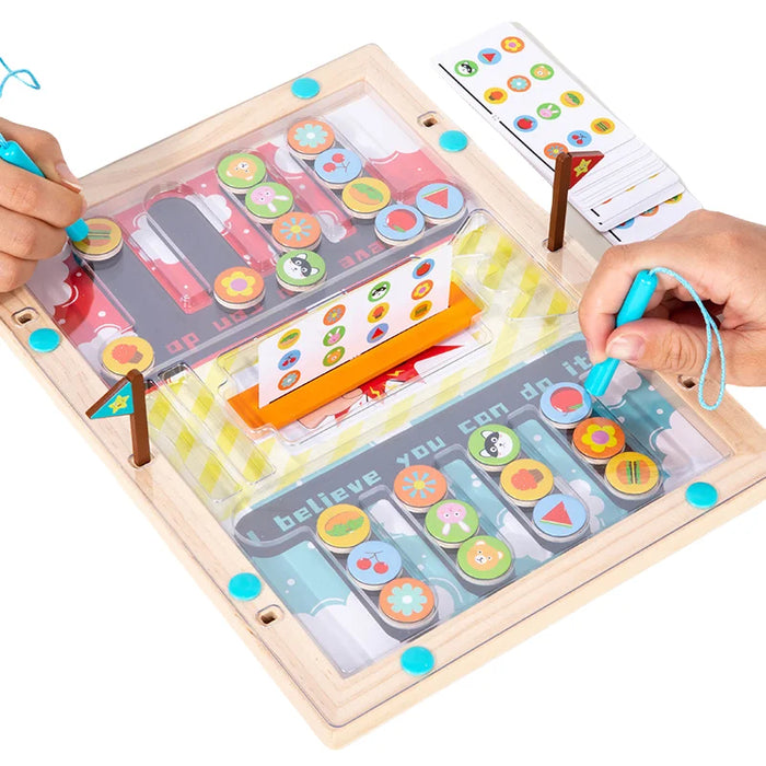 Colorful Magnetic Maze, Fine Motor Development