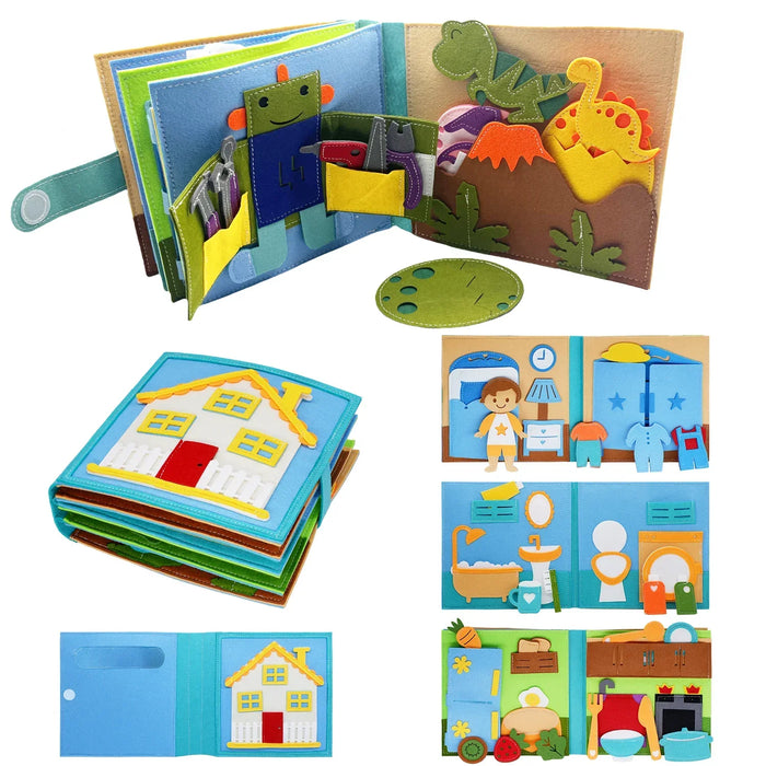 Engaging Activity Book, Playful Learning for Toddlers