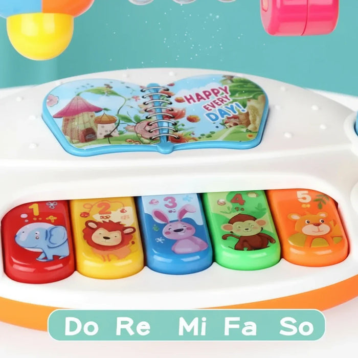 Interactive Toy Piano, Musical and Luminous