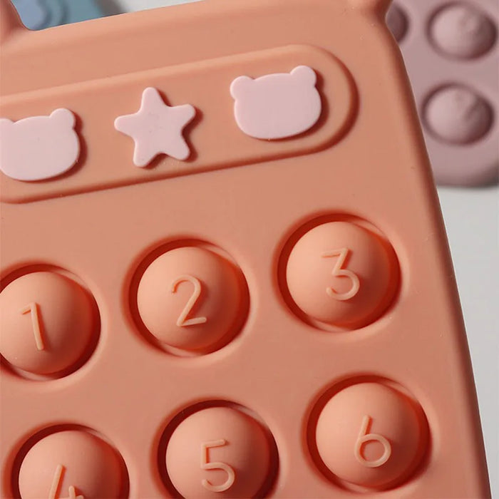 Multi-Functional Fidget Toy, Teething Ring