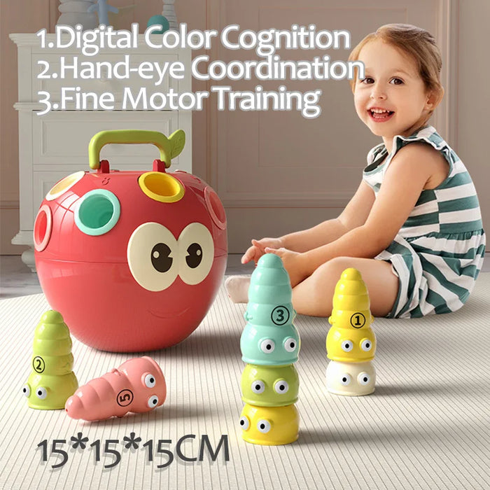 Smart Stacking Toy, Engaging Gameplay