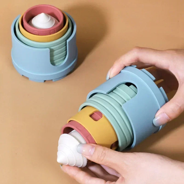 Colorful Stacking Toy, Interactive Play