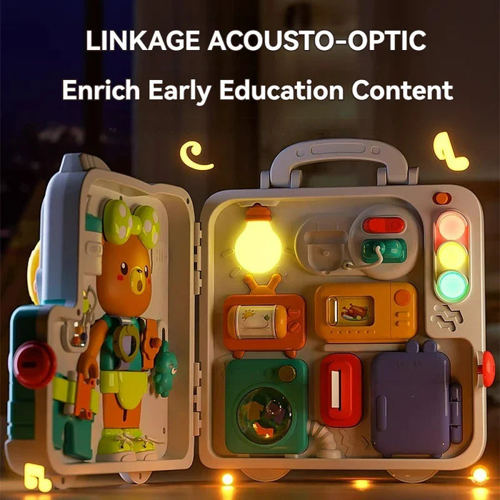 Interactive Learning Board, Engaging Sound Features