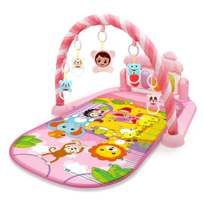 Colorful Musical Baby Gym, Engaging Sounds