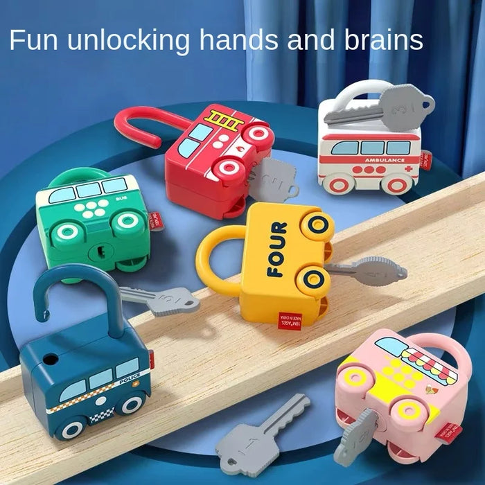 Engaging Educational Puzzle Toy, Montessori-Inspired