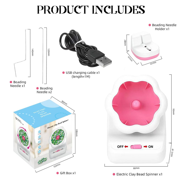 Efficient Electric Bead Machine, User-Friendly Design