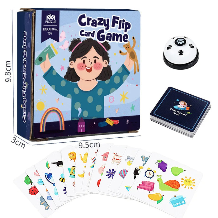 Memory Card Game, Engaging and Educational