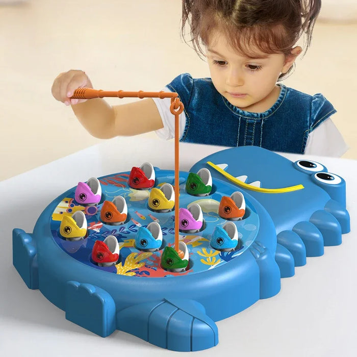 Magnetic Fishing Game, Focus-Enhancing Toy