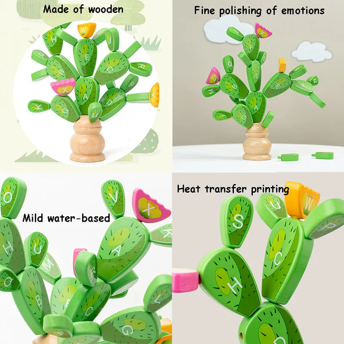 Creative Word Building Tool, Cactus-Themed