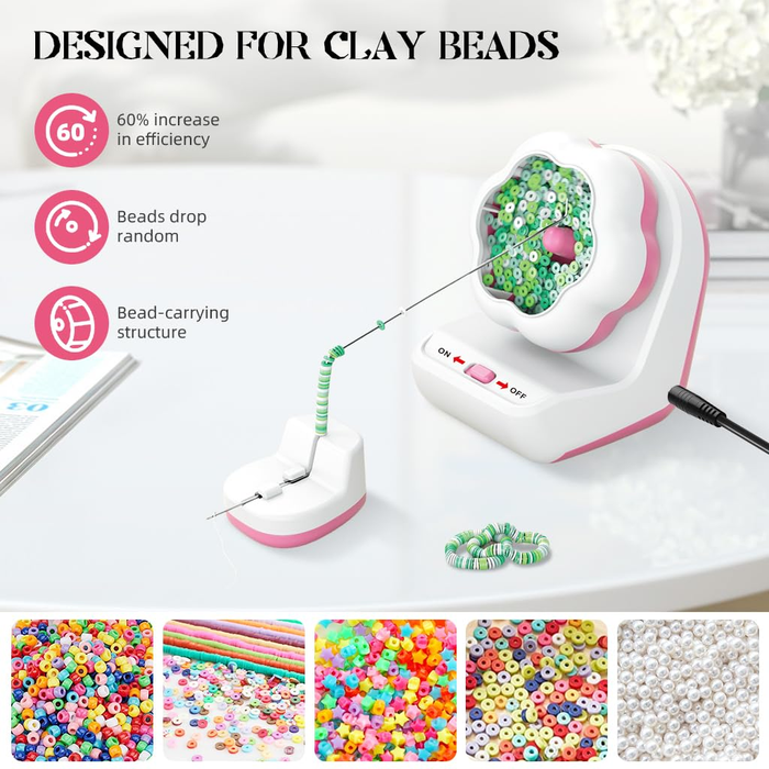 Efficient Electric Bead Machine, User-Friendly Design