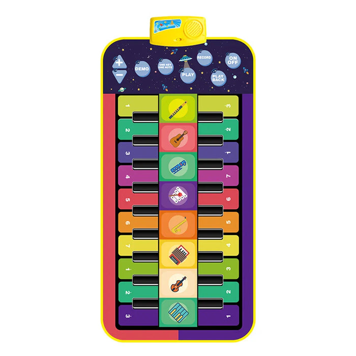 Musical Activity Mat, Engaging Fun