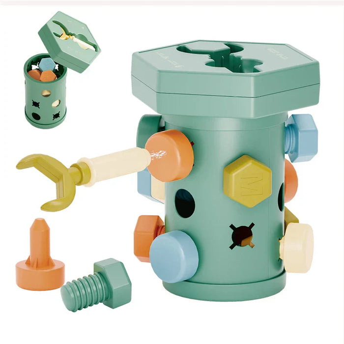 Creative Magnet Building Set, Interactive Play