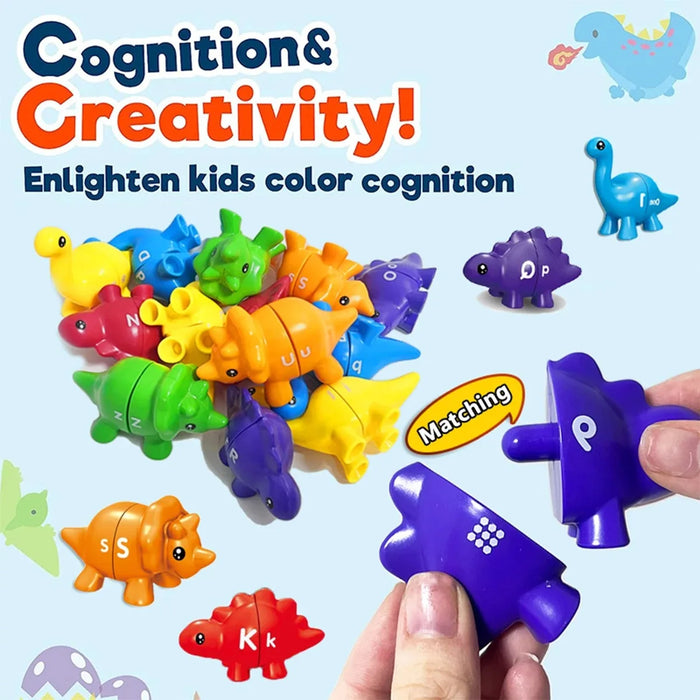 Fun Dino Game, Educational and Interactive