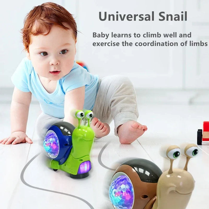 Luminous Toy, Interactive Snail and Crab