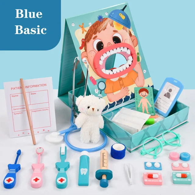 Child-Friendly Dentist Play Set, Interactive Role-Playing Fun