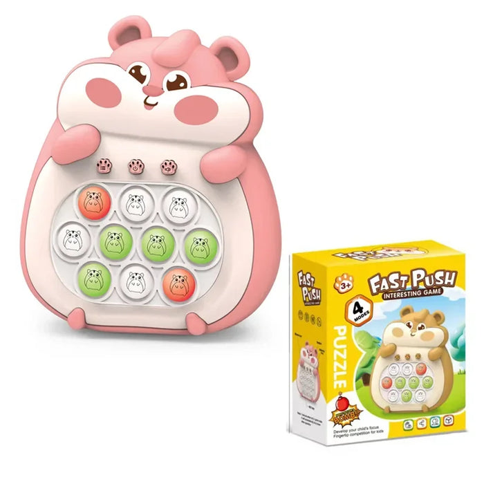 Dynamic Speed Game, Engaging Challenge