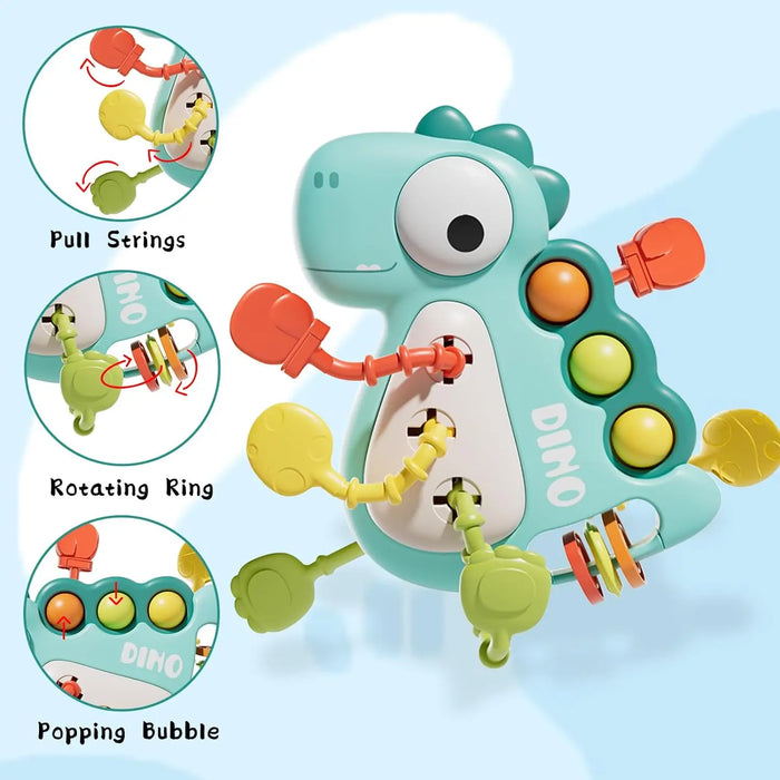 Playful Sensory Toy, Chewable Design