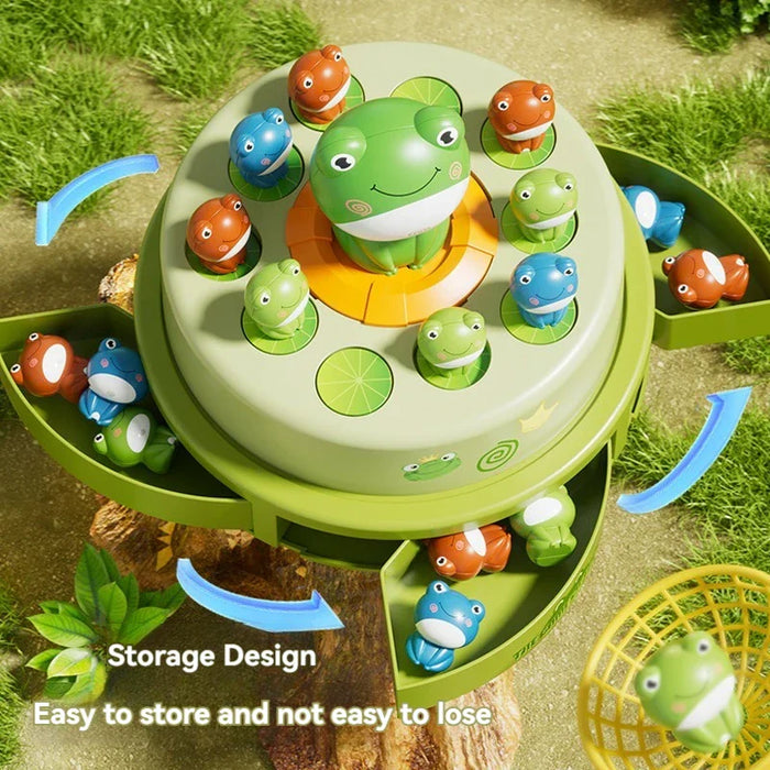Playful Music Toy Set, Engaging Frog Design