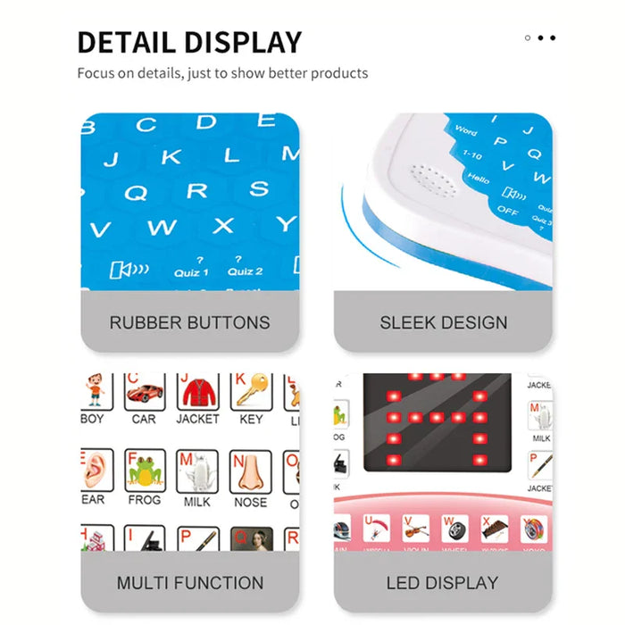 Smart Children's Computer, Language-Enriched