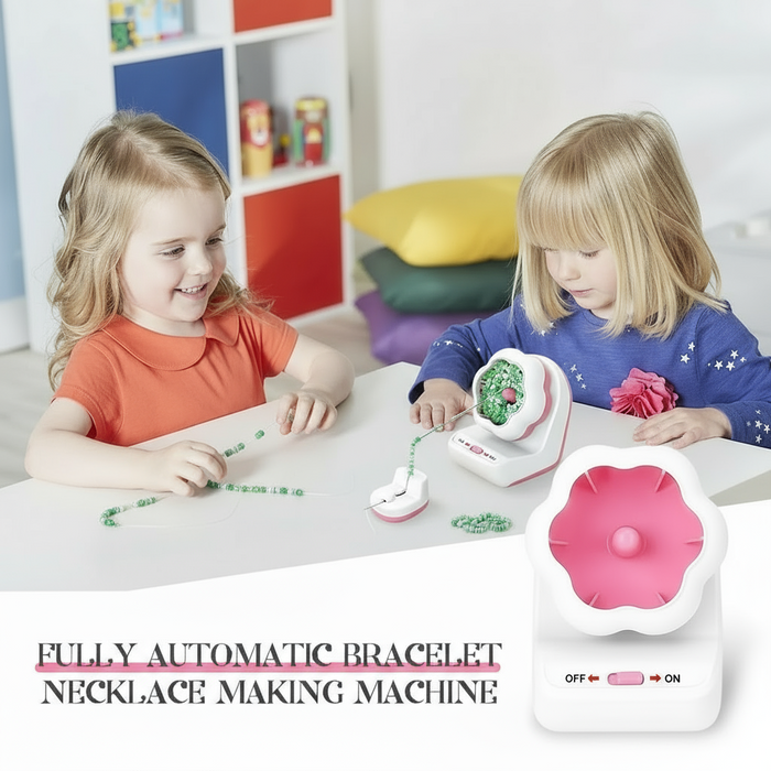 Efficient Electric Bead Machine, User-Friendly Design