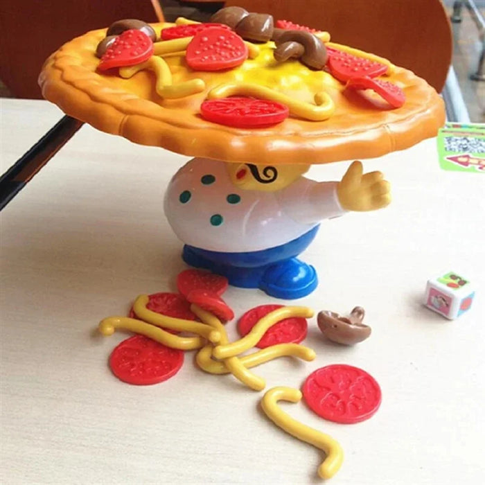 Interactive Pizza Board Game, Balancing Fun