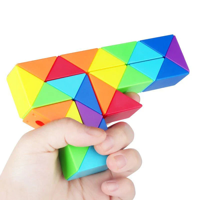 Colorful Puzzle Toy, Versatile Design