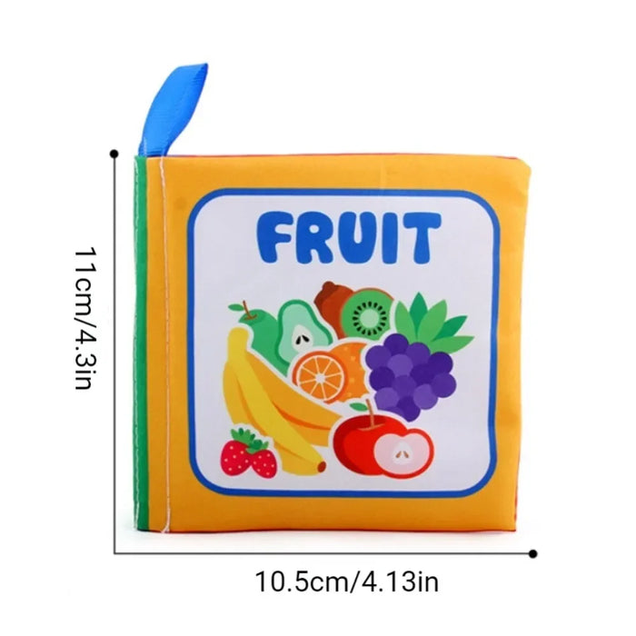 Interactive Fabric Book, Engaging Sound & Motion