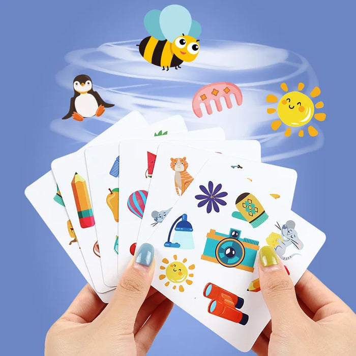 Memory Card Game, Engaging and Educational