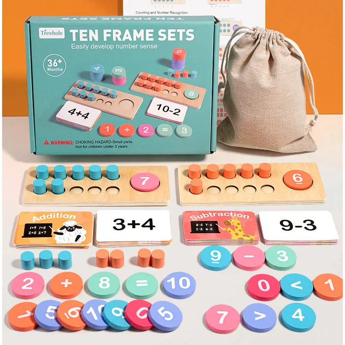 Math Learning Play Set, Engaging Educational Toy
