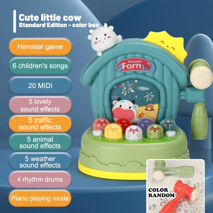 Musical Mole Game, Interactive Fun