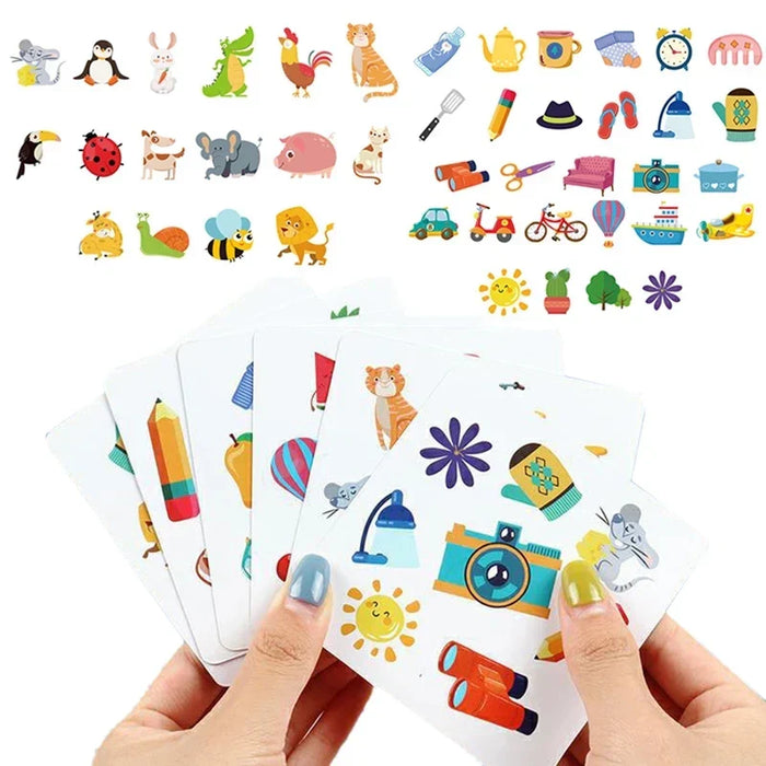 Memory Card Game, Engaging and Educational
