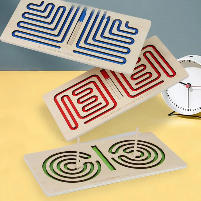 Cognitive Puzzle Toy Pen, Brain Training Tool