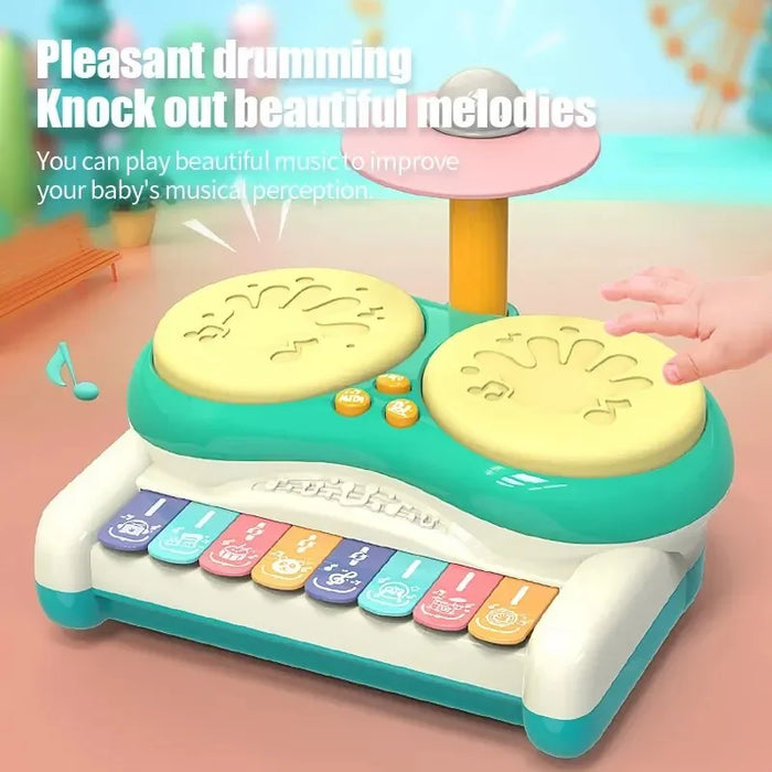 Playful Drum Set, Engaging Design