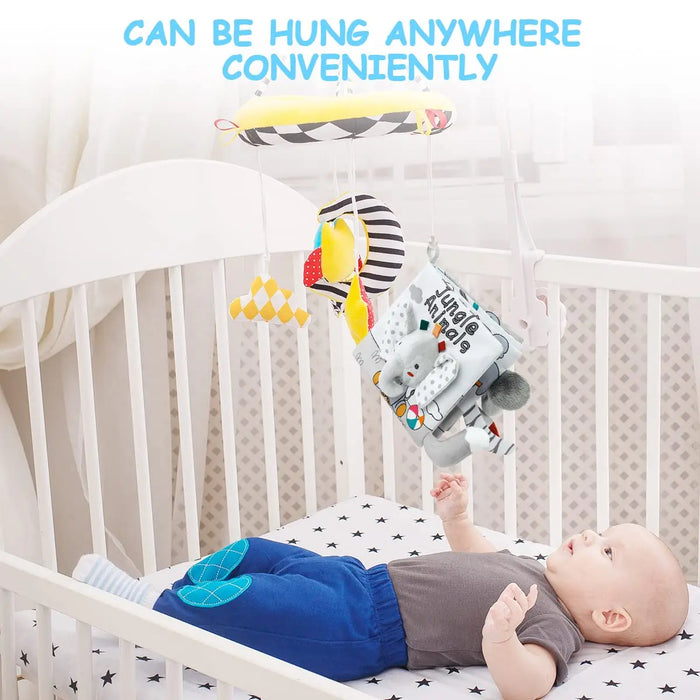 Gentle Discovery Book, Engaging Sensory Experience