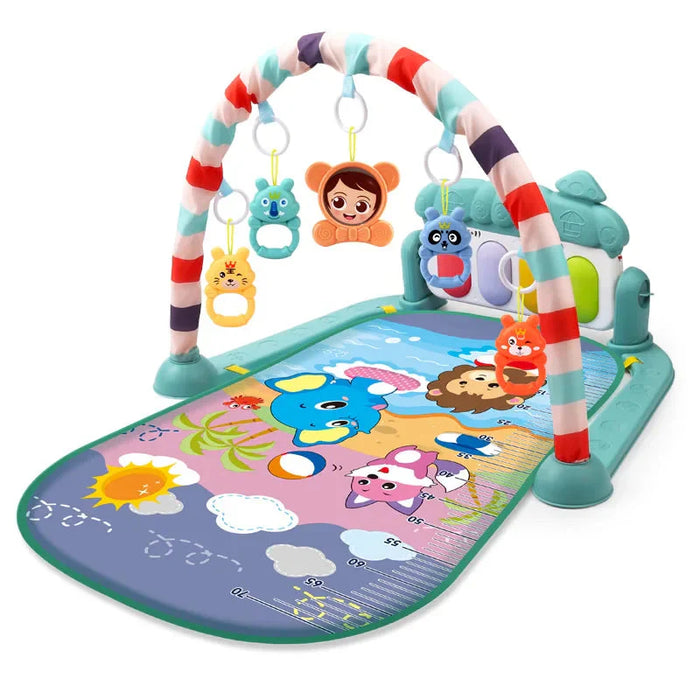 Colorful Musical Baby Gym, Engaging Sounds