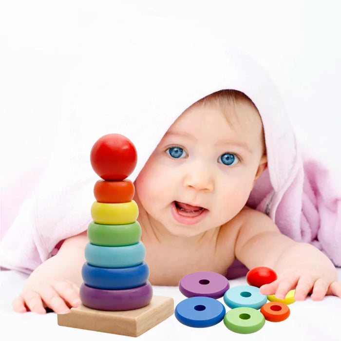 Colorful Stacking Toy, Engaging Playtime
